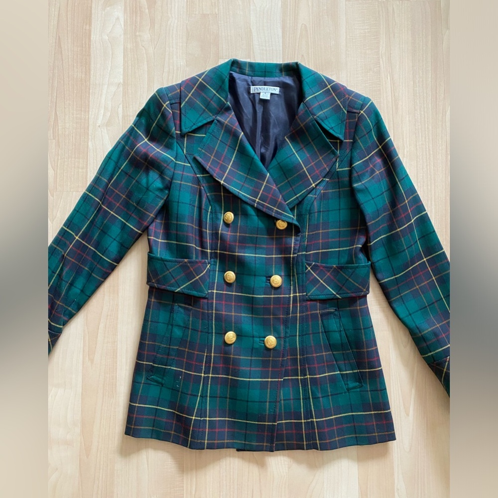 Beautiful Pendleton Double-Breasted Blazer/Jacket - image 1